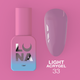 Жидкий гель LUNAMoon Light Acrygel №33 – 13 мл для укрепления и доращивания ногтей - изображение 1