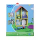 Игровой набор Peppa - ДОМИК ПЕППЫ (домик с мебелью, фигурка Пеппы) - изображение 2