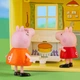 Игровой набор Peppa - ДОМИК ПЕППЫ (домик с мебелью, фигурка Пеппы) - изображение 7