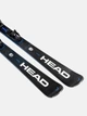 Лижі гірські Head Supershape e-Titan SW BB-PR + PRD 12 GW BR.95 2026 163 Black/Purple (1092-119356) - зображення 2