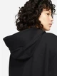 Худи на флисе оверсайз женское Nike W Nsw Phnx Flc Os Po Hoodie DQ5860-010 L Black/Sail (0196149312521) - изображение 5