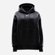 Худи на флисе оверсайз женское Nike W Nsw Phnx Flc Os Po Hoodie DQ5860-010 L Black/Sail (0196149312521) - изображение 12