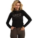Кофта Turbat Magic Logo LS Wmn XS Черный (1054-012.004.5543) - изображение 1