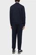 Костюм спортивний чоловічий ARMANI EA7 (8NPV56-PJ4EZ-1562/25-26) Синій XL - изображение 2
