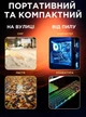 Воздуходувка 2 в 1 для листьев и пыли 4000 мАч 48 В 60 м/с BLOWER LY-4, аккумуляторная, беспроводная, черная - изображение 3