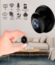 Мини IP-камера 1080P и 720P A9 Wi-Fi HD обзором на 150 градусов и диапазоном 5 метров, пластиковая, черная - изображение 5