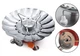 Газовая туристическая горелка с пьезоподжигом 2800 W 100 г/ч +500°С Edbird МА-200 145*145*120 мм с чехлом - изображение 2
