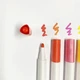 Акварельные маркеры для рисования 18 цветов Water Brush - изображение 3