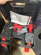 Аккумуляторный секатор для обрезки ветвей и подрезания винограда Li-Ion 18V, 5AH 33 мм, красный - изображение 6