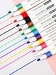 Акварельные маркеры для рисования 18 цветов Water Brush - изображение 6