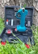 Аккумуляторный садовый секатор 2.0Ah 24V 25 мм Crafting tools с 2 батареями, зарядным устройством, в кейсе - изображение 4