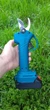 Аккумуляторный садовый секатор 2.0Ah 24V 25 мм Crafting tools с 2 батареями, зарядным устройством, в кейсе - изображение 5