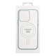 Прозорий чохол для iPhone 16 Pro TPU Clear Case з MagSafe - зображення 3
