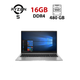 Ультрабук HP EliteBook 855 G7 / 15.6" (1920x1080) IPS / AMD Ryzen 5 Pro 4650U (6 (12) ядер по 2.1 - 4.0 GHz) / 16 GB DDR4 / 480 GB SSD / AMD Radeon RX Vega 6 Graphics / WebCam б/у - изображение 1