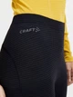 Комплект шерстяного термобелья женский для спорта CRAFT Pro Wool Extreme X Set 1911154+1911156-999000 Black L - изображение 6