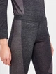 Комплект термобелья женский для повседневного ношения CRAFT Core Wool Mix Set 1912477-999992 Black S - изображение 5