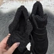 Зимние ботинки женскаие ITTS замшевые черные 36 - изображение 5
