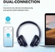 Накладные наушники Anker Soundcore Life Q20I Blue, ANC, Hi-Res - изображение 8