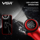 Комплект для стрижки VGR STEPLERSS PRO 3 IN 1 RED - изображение 3
