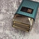 Электробритва шейвер для сухого и влажного бритья с USB и LED дисплеем VGR V-357 бирюзовая - изображение 6