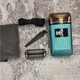 Электробритва шейвер для сухого и влажного бритья с USB и LED дисплеем VGR V-357 бирюзовая - изображение 8