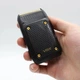 Аккумуляторная беспроводная электробритва шейвер зарядка от USB VGR V-353 Черная - изображение 6