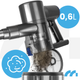 Вертикальный пылесос MalTec TURBOCYCLONE PRO3000 400Вт - изображение 5