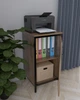 Тумба офисная в стиле лофт EcoLoft Болтон DSP-1318-8 - изображение 2