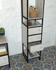Пенал для ванної в стилі лофт EcoLoft Фьора DSP-1321-2 - зображення 2