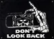 Баннер Don't look back (Не оглядывайся назад) 900х600 мм - изображение 1