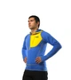 Кофта GJ-Hoody синий-желтый L - изображение 1
