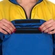 Куртка ветрозащитная Anorak бордово-желтый XS - изображение 4