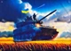 Баннер БМП-2 900х600 мм - изображение 1