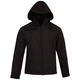 Куртка Vik-Tailor с флисовой кофтой Softshell, Black, 58 - изображение 1
