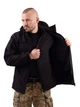 Куртка Vik-Tailor с флисовой кофтой Softshell, Black, 58 - изображение 7