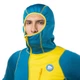 Кофта GJ-Hoody бирюзовый-желтый M - изображение 3