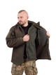 Куртка Vik-Tailor с флисовой кофтой Softshell, Dark olive, 46 - изображение 8