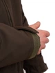 Куртка Vik-Tailor с флисовой кофтой Softshell, Dark olive, 46 - изображение 9