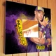 Декоративное зеркало "Рестлер Джон Сина. John Cena" подарок для фанатов реслинга WWE, украшение интерьера бара, кафе, спорт и фитнес клуба - изображение 1
