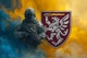 Воїн 80-та окрема десантно-штурмова бригада банер 900х600 мм - зображення 1