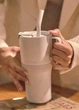 Термокружка Klean Kanteen Rise Tumbler 1064 мл Tofu - изображение 7