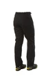 Брюки самосбросы GARMO-Softshell, Черный, short XS - изображение 2