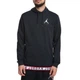 Кофта мужская Jordan Jumpman Air Basketball Full-Zip Hoodie L Чорний AR2252-010 - изображение 1
