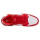 Кроссовки женские Jordan Air 1 Mid Barcelona Sweater 36 Красно-белый DC7248-600 - изображение 3