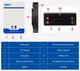 Акумулятор EASUN Powerwall 48v Lifepo4 51.2v, 6000+ циклів 485 CAN BMS - зображення 7