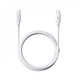 Кабель Baseus Silky Series Fast Charging Type-C to Type-C 100W (2m) white - изображение 2