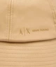Шляпа из эко-кожи Armani Exchange M-L бежевый XW001493 - изображение 4