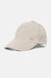 Кепка из вельвета Armani Exchange бежевый XW001514 - изображение 1