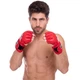 Рукавички для змішаних єдиноборств MMA розмір L на липучці TOP KING Extreme червоний TKGGE - зображення 3