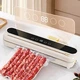 Вакуумний пакувальник Vacuum sealer HB-509 120Вт з точним регулюванням вакууму та ножем для пакетів - изображение 1